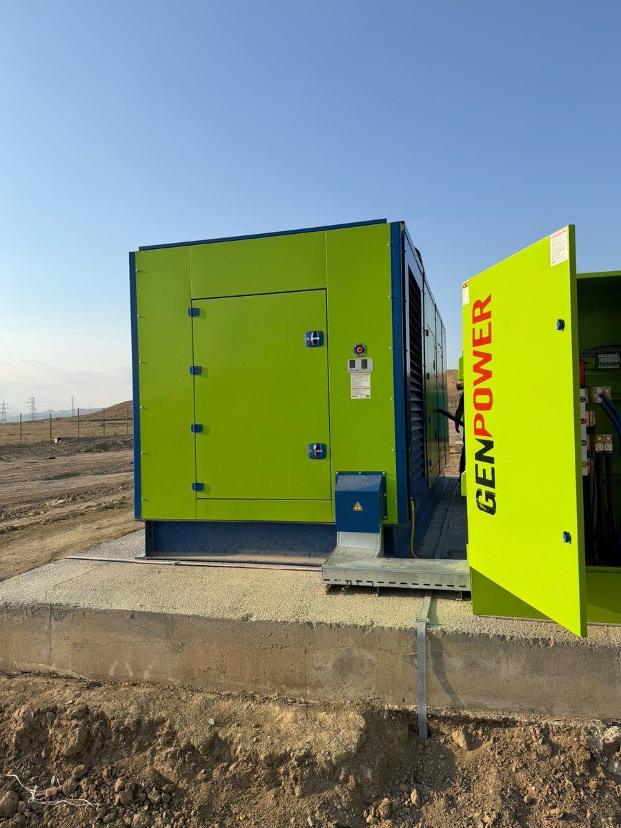 Generator Genpower — Biznes və avadanlıq, Bakı (7)