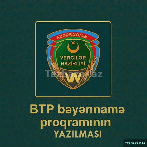 Btp proqramının yazılması — Bakı