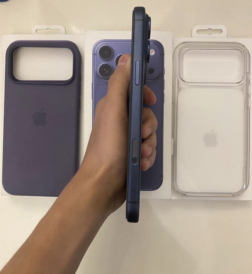 IPhone 17 Pro Max, 256 GB, Göy, Simsiz şarj — Apple iPhone, Masazır (3)