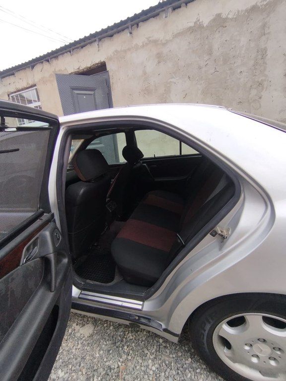 Mercedes E 240, 2.4 L, 1998 il, 236 521 km 99-NT-470 — Avtomobillər, Bakı (9)