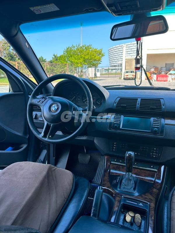 BMW X5 3.0 L, 2003, 415 000 km — Avtomobillər, Bakı (8)