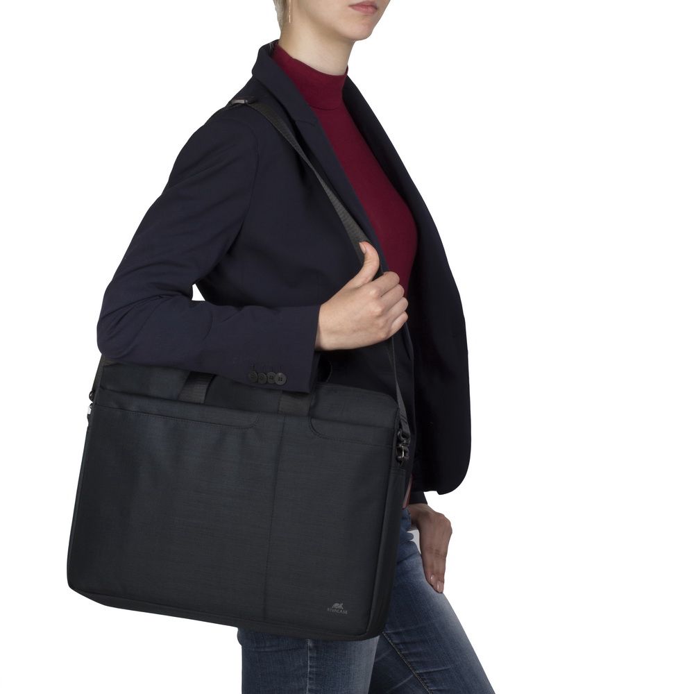 Noutbuk çantası 15.6 Rivacase 8335 Black — Mallar, Bakı (2)