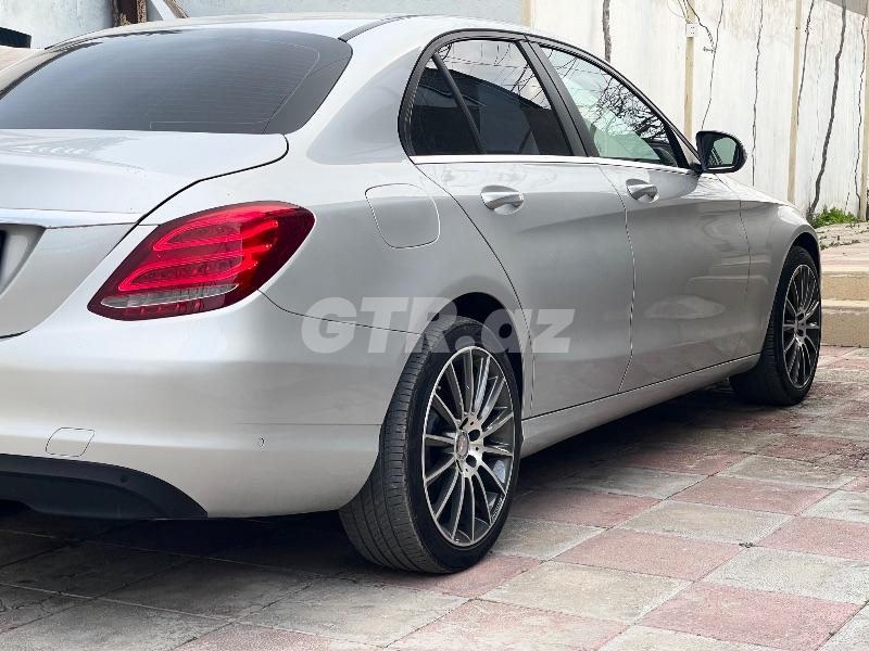 Mercedes C 200 1.6 L, 2017, 162 500 km 77-OV-768 — Avtomobillər, Bakı (7)