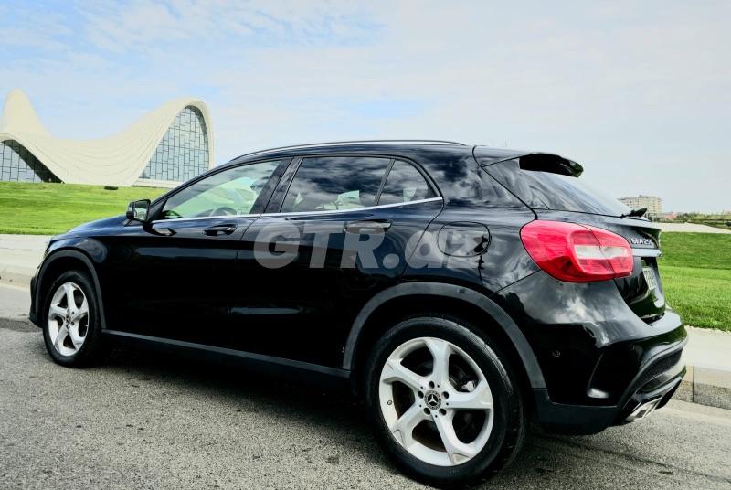 Mercedes GLA 250 2.0 L, 2017, 161 000 km — Avtomobillər, Bakı (4)