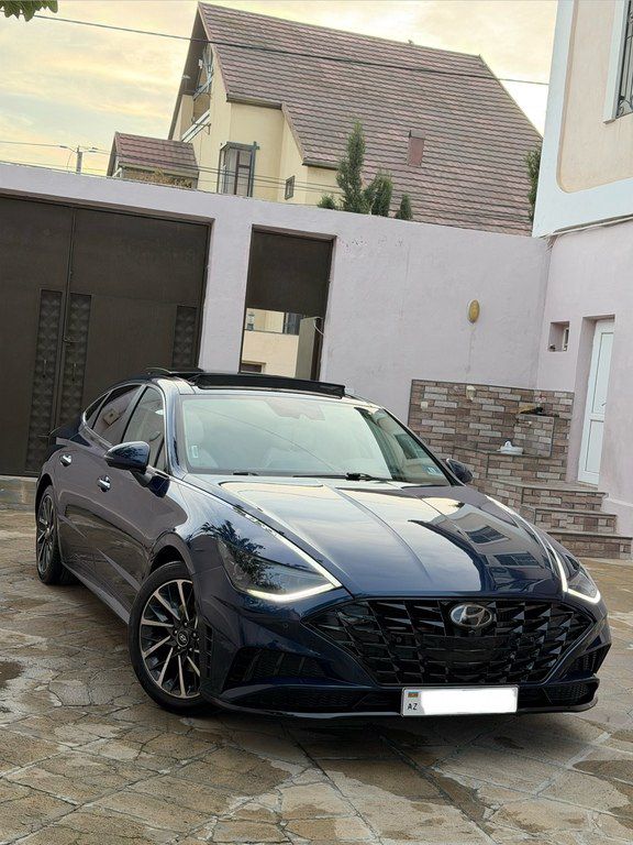 Hyundai Sonata, 1.6 L, 2020 il, 98 000 km — Avtomobillər, Bakı (2)