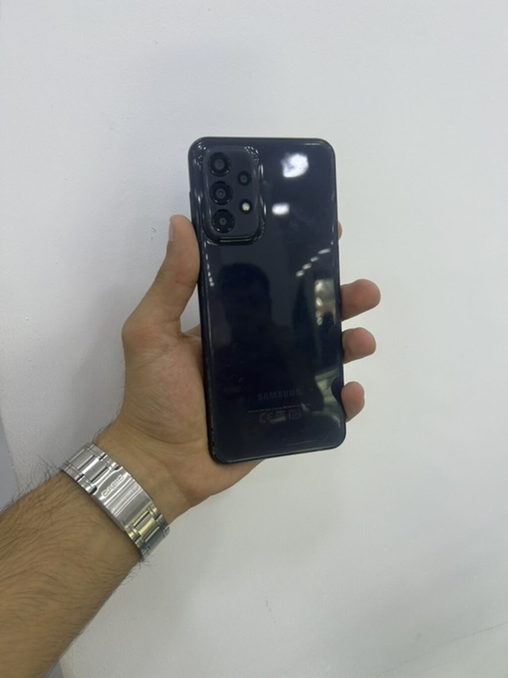 Samsung Galaxy A23 5G, rəng - Qara, İki sim kartlı — Samsung, Gəncə
