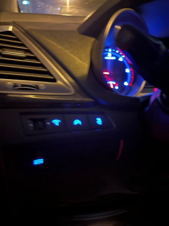 Hyundai Santa Fe, 2.2 L, 2015 il, 287 000 km — Avtomobillər, Bakı (11)