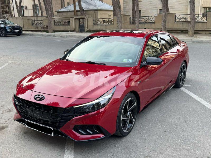 Hyundai Elantra 1.6 L, 2023, 58 000 km — Avtomobillər, Bakı (6)