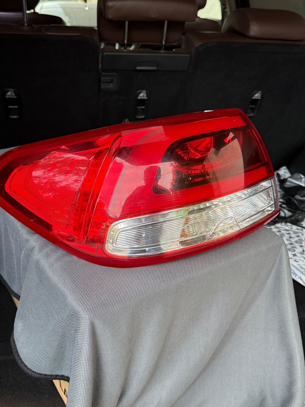 Halogen, Kia 2016 il, Orijinal, Yaponiya, İşlənmiş — Avtomobil işığı, Bakı (3)