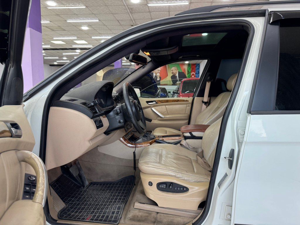 BMW X5, 3.0 L, 2002 il, 208 000 km 77-OH-575 — Avtomobillər, Sumqayıt (9)