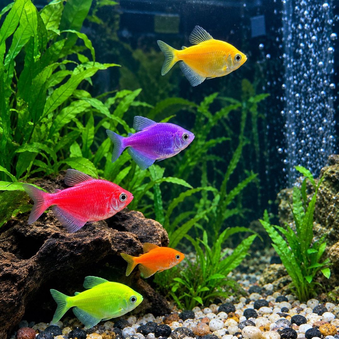 Akvarium və balıqlar — Akvariumlar və balıqlar, Bakı