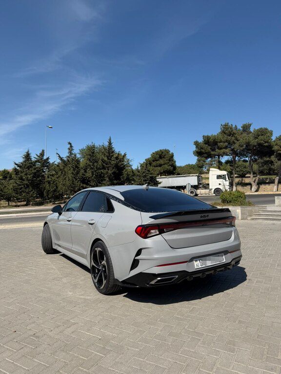 Kia K5, 1.6 L, 2021 il, 158 000 km — Avtomobillər, Bakı (4)