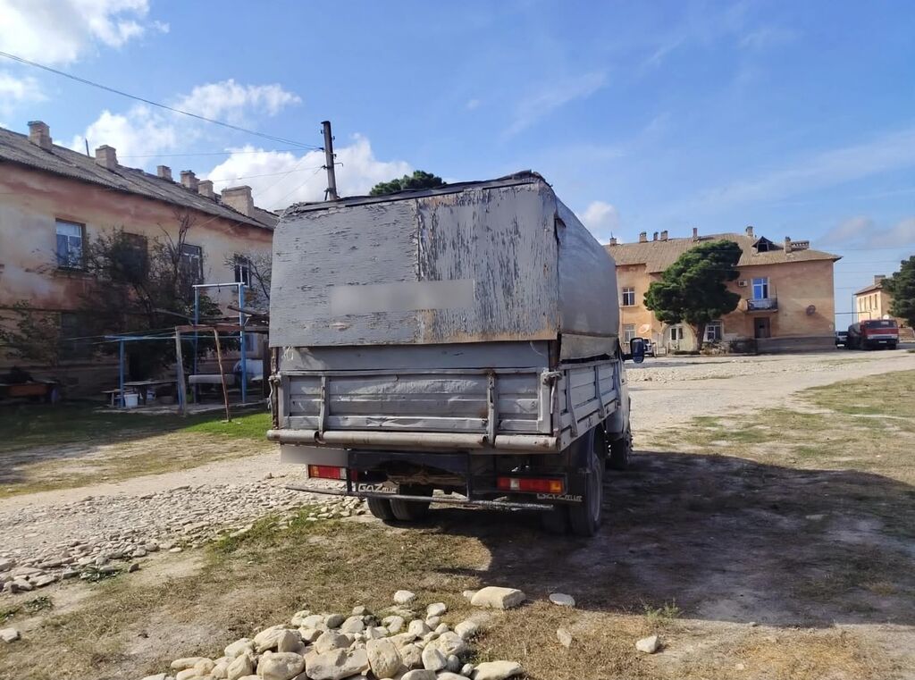 Yükdaşıma üçün praktiki işçi mikroavtobus/kamyonet. Xüsusiyyətlər — Yük maşınları, Sumqayıt (2)