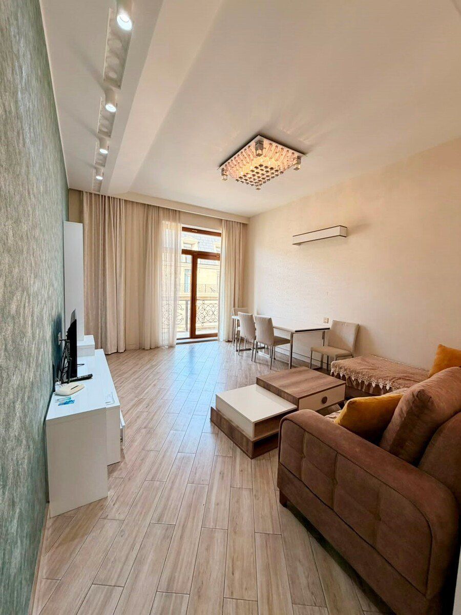İcarəyə verilir 2 otaqlı yeni tikili 100 m² — Mənzil, Bakı (5)