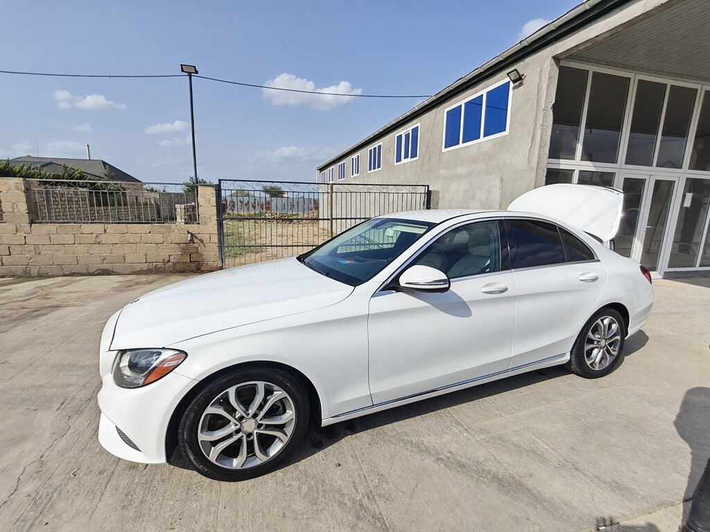 Mercedes C 300, 2.0 L, 2016 il, 270 000 km — Avtomobillər, Cəlilabad (9)