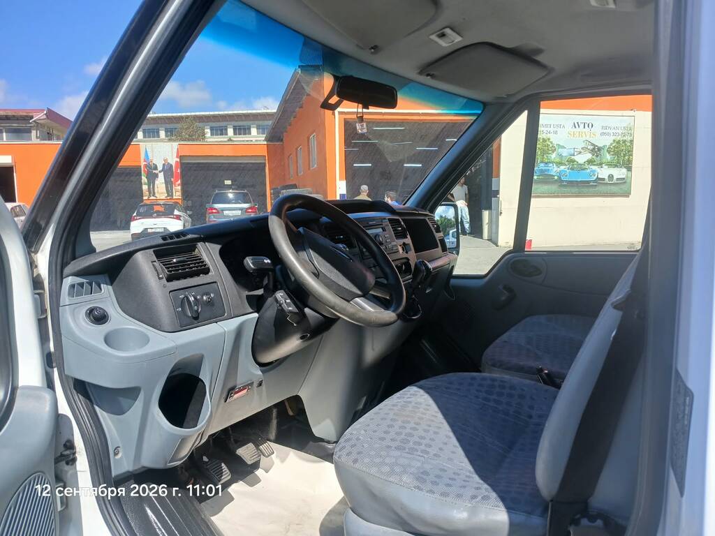 Ford Transit, 2.4 L, 2009 il, 400 000 km 26-RI-055 — Yük maşınları, Bakı (6)