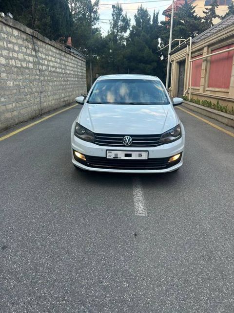 Volkswagen Polo, 1.6 L, 2018 il, 136 000 km — Bakı