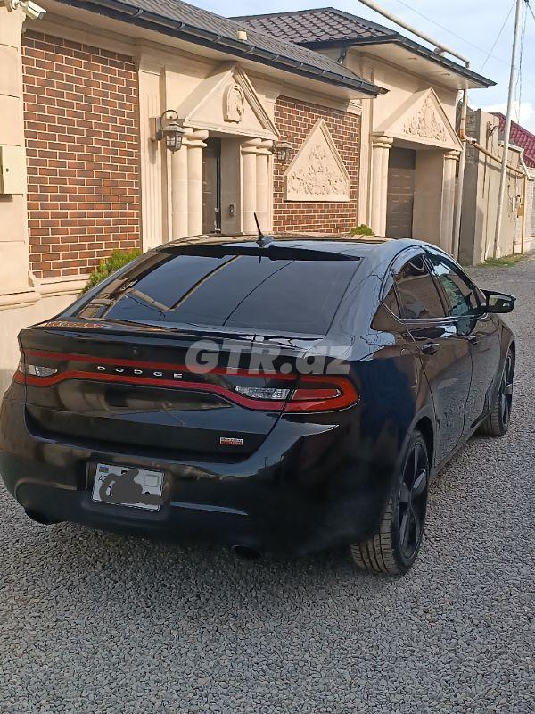 Dodge Dart 1.4 L, 2013, 330 000 km — Avtomobillər, Bakı (3)