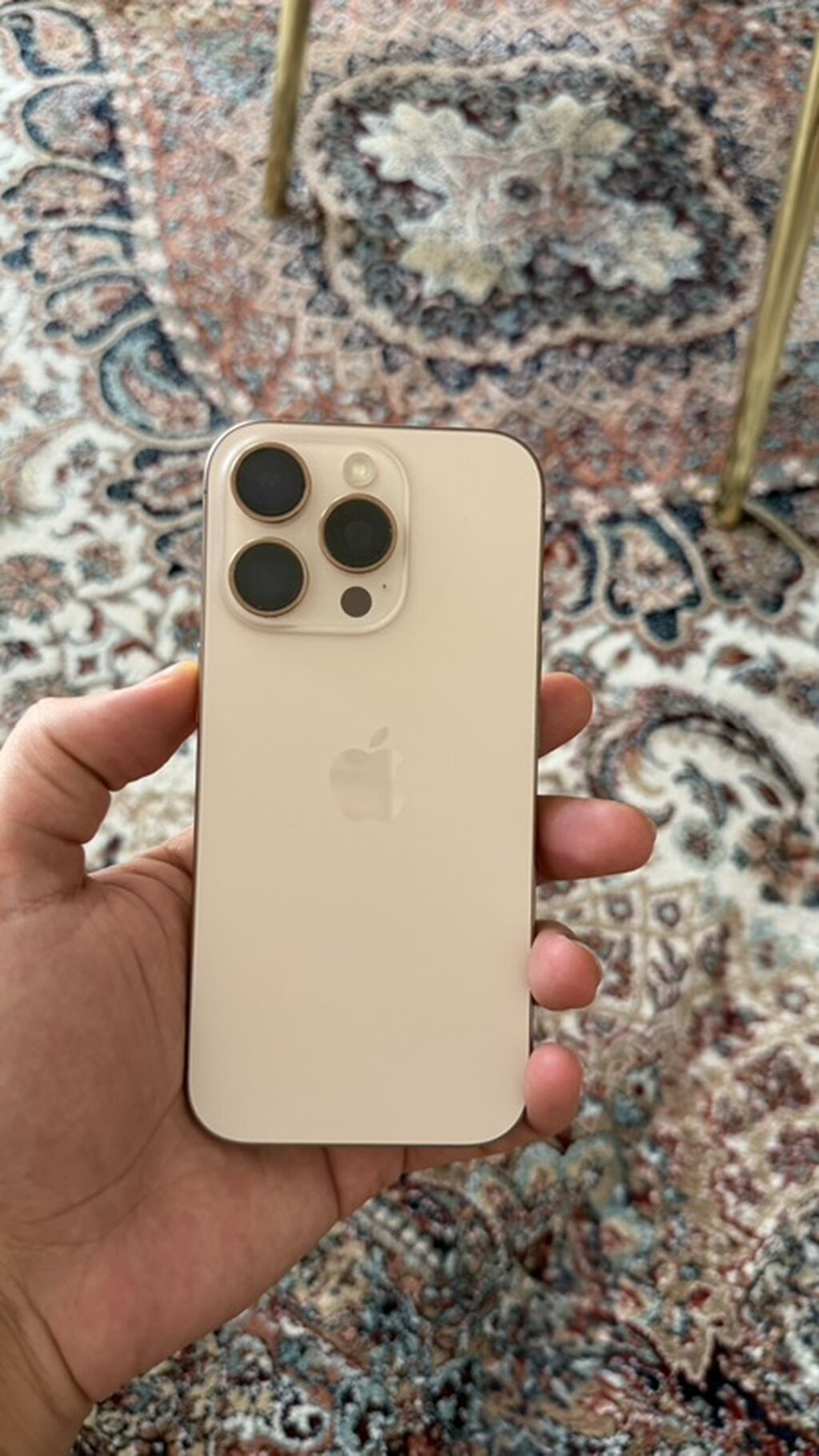 IPhone 15 Pro, Natural Titanium, Face ID — Apple iPhone, Bakı (3)