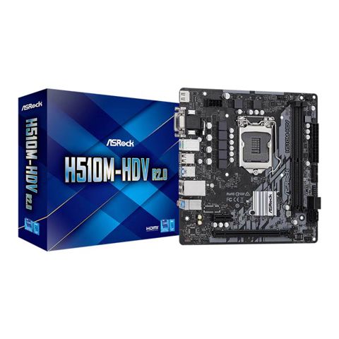 AsRock H510M-HDV R2.0 90-MXBG20-A0UAYZ — Bakı