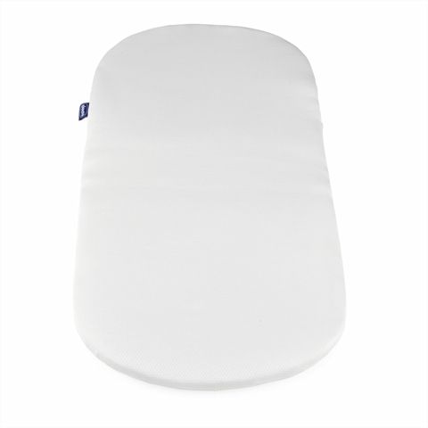 Döşək Chicco Baby Hug Beşik üçün, nəfəs alan, rahat, ağ, 75x39x3 sm - 00079606100710 — Bakı