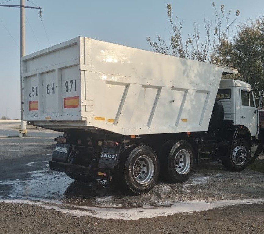 KamAz 65115, 11 L, 2005 il, 150 000 km 56-BH-871 — Yük maşınları, Şamaxı (2)
