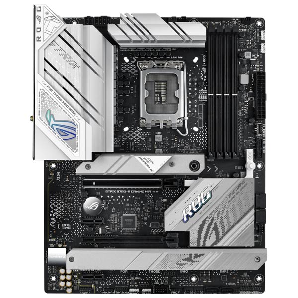 ASUS ROG Strix B760-A Gaming WiFi DDR5 Motherboard — Mallar, Bakı
