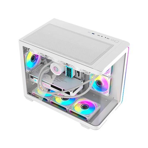 DarkFlash DL285M M-atx PC Case — Bakı