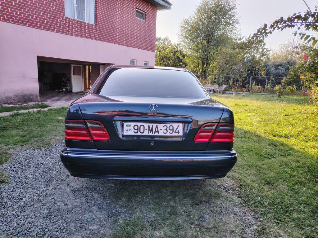 Mercedes E 240, 2.4 L, 2000 il, 258 456 km 90-MA-394 — Avtomobillər, Lənkəran (8)