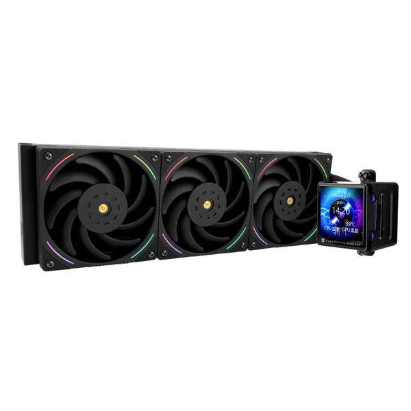 Thermalright Elite Vision 360 Black Argb Liquid CPU Cooler — Mallar, Bakı