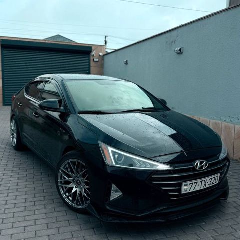 Hyundai Elantra, 2.0 L, 2019 il, 186 684 km — Bakı