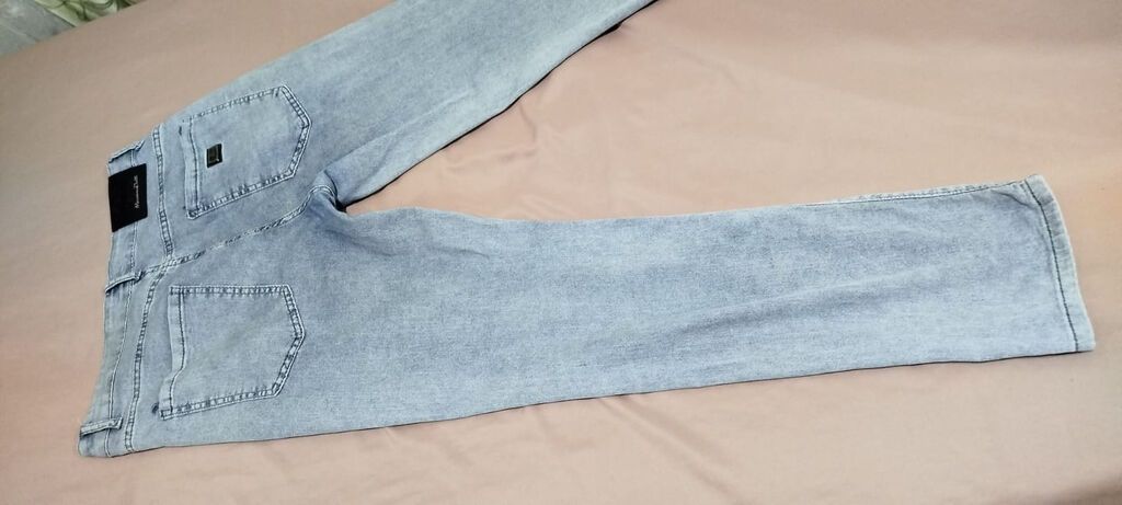 Cins şalvar, Massimo Dutti, M — Jins, Bakı (4)