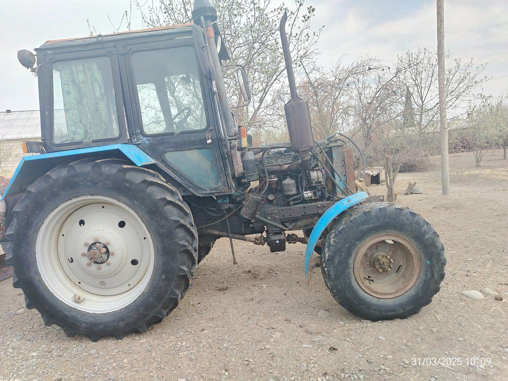 Traktor "Belarus", 1991 il — Aqro texnikası, Bərdə