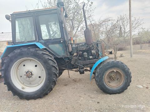 Traktor "Belarus", 1991 il — Bərdə