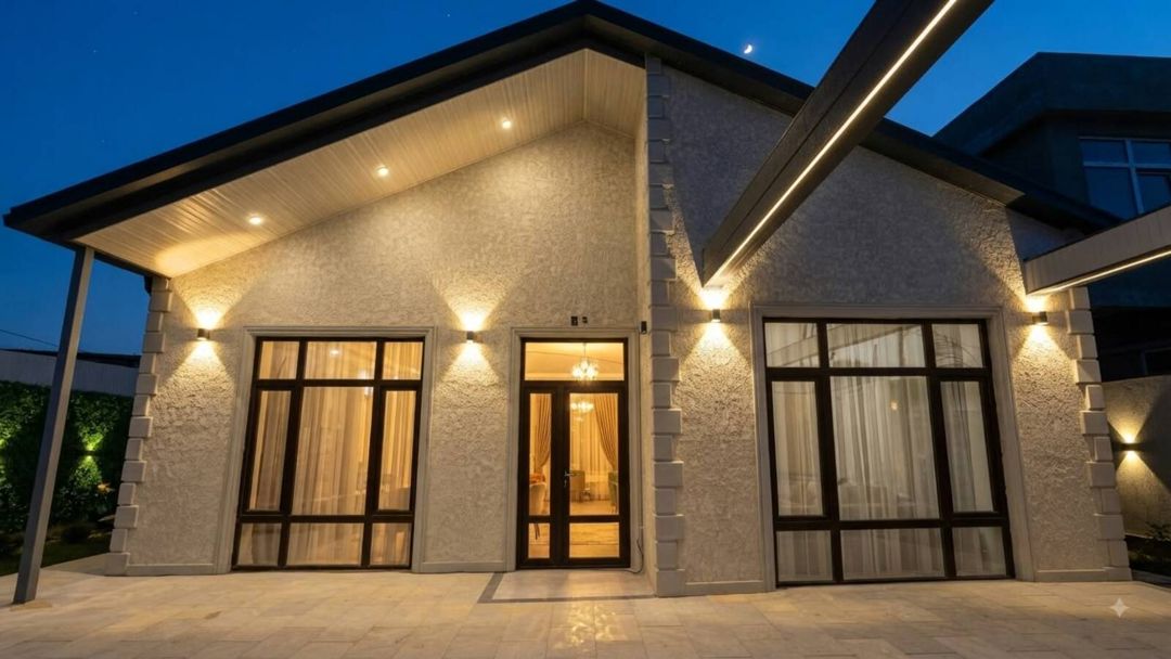 Satılır 3 otaqlı həyət evi/bağ evi 140 m² — Ev, villa, Bakı (3)