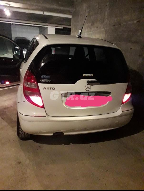 Mercedes A 170 1.7 L, 2007, 26 000 km — Avtomobillər, Bakı (5)