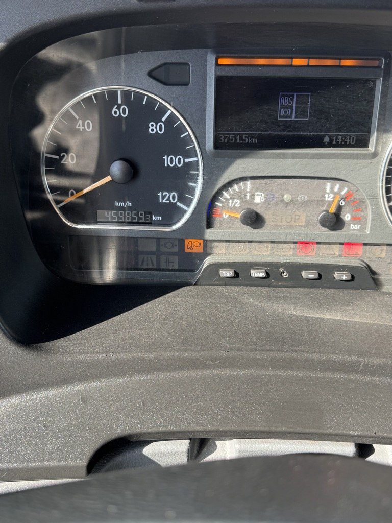 Mercedes Atego 816, 4.3 L, 2011 il, 460 000 km 88-BA-814 — Yük maşınları, Bakı (8)