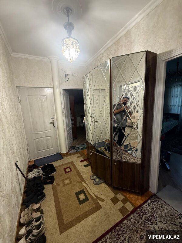 Binəqədi rayonunda 4 otaqlı Köhnə tikili Satılır, 100 m² — Mənzil, Bakı (5)