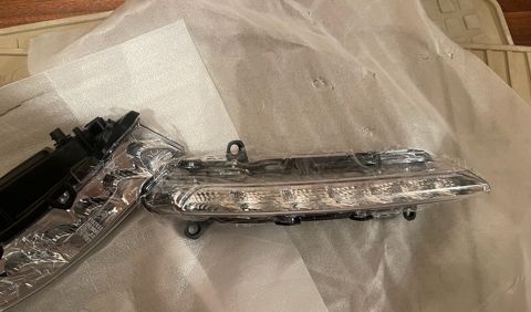 "Mercedes W221" duman isıqları — Bakı