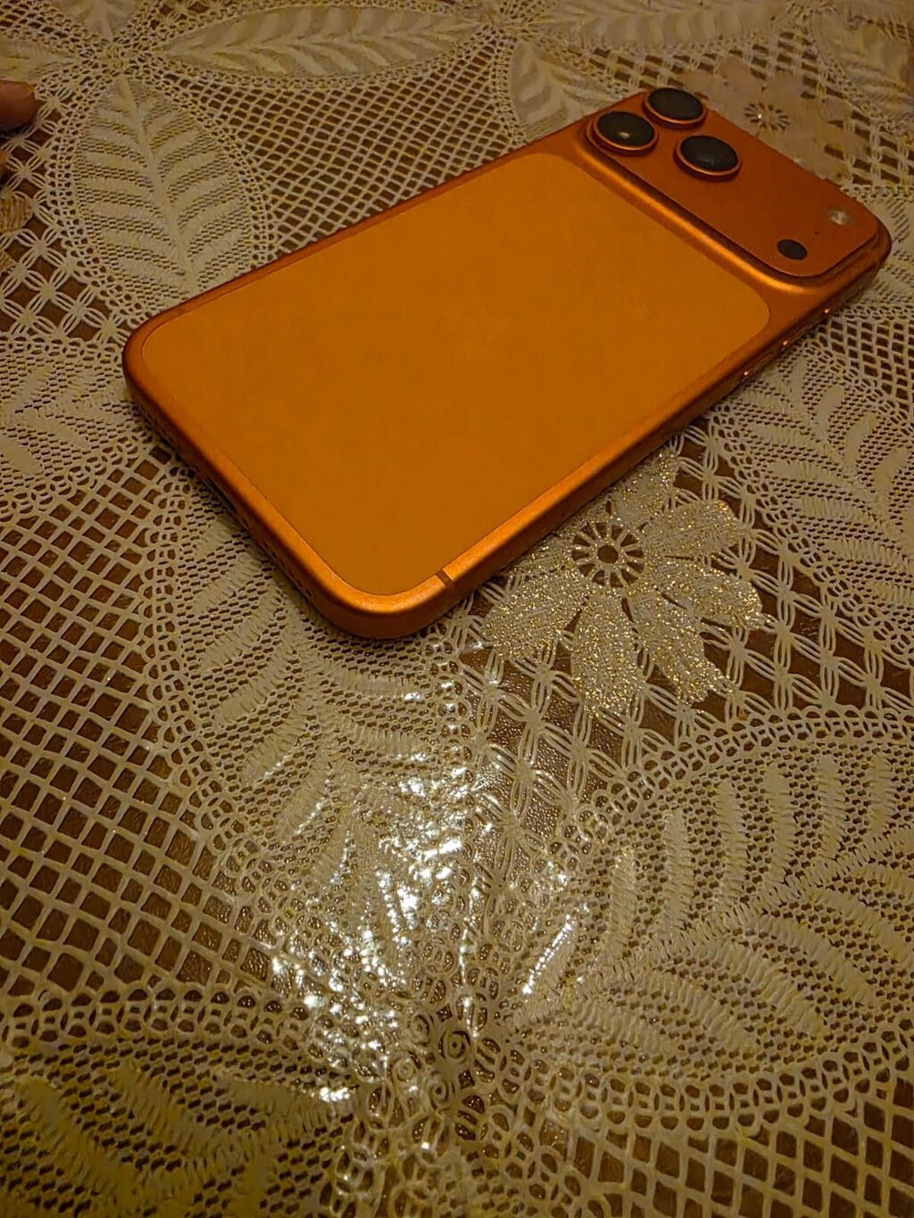 IPhone 17 Pro Max, 256 GB, Narıncı, Face ID — Apple iPhone, Bakı (5)