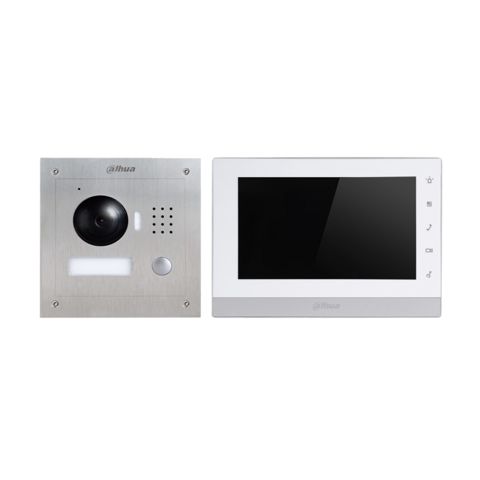 Domofon Dəsti Dahua DHI-VTK-VTO2000A-VTH1550CH — Bakı