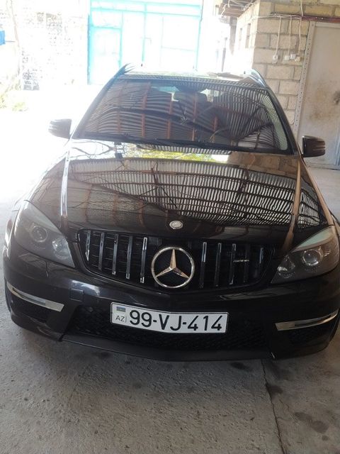 Mercedes C 220, 2.2 L, 2010 il, 267 000 km — Bakı