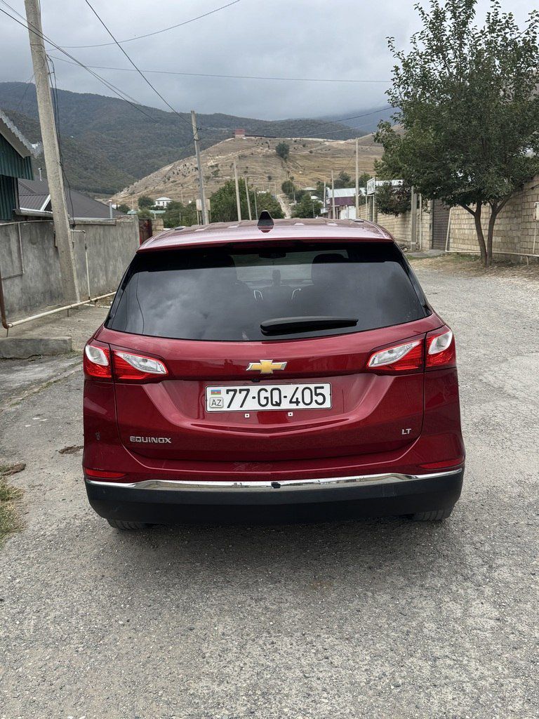 Chevrolet Equinox, 1.5 L, 2018 il, 135 000 km 77-GQ-405 — Avtomobillər, Bərdə (2)