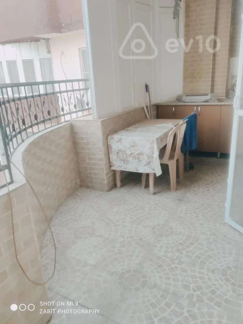 3 otaqlı mənzil, 130 m², Elşən Süleymanov kuç — kirayə — Mənzil, Bakı (10)