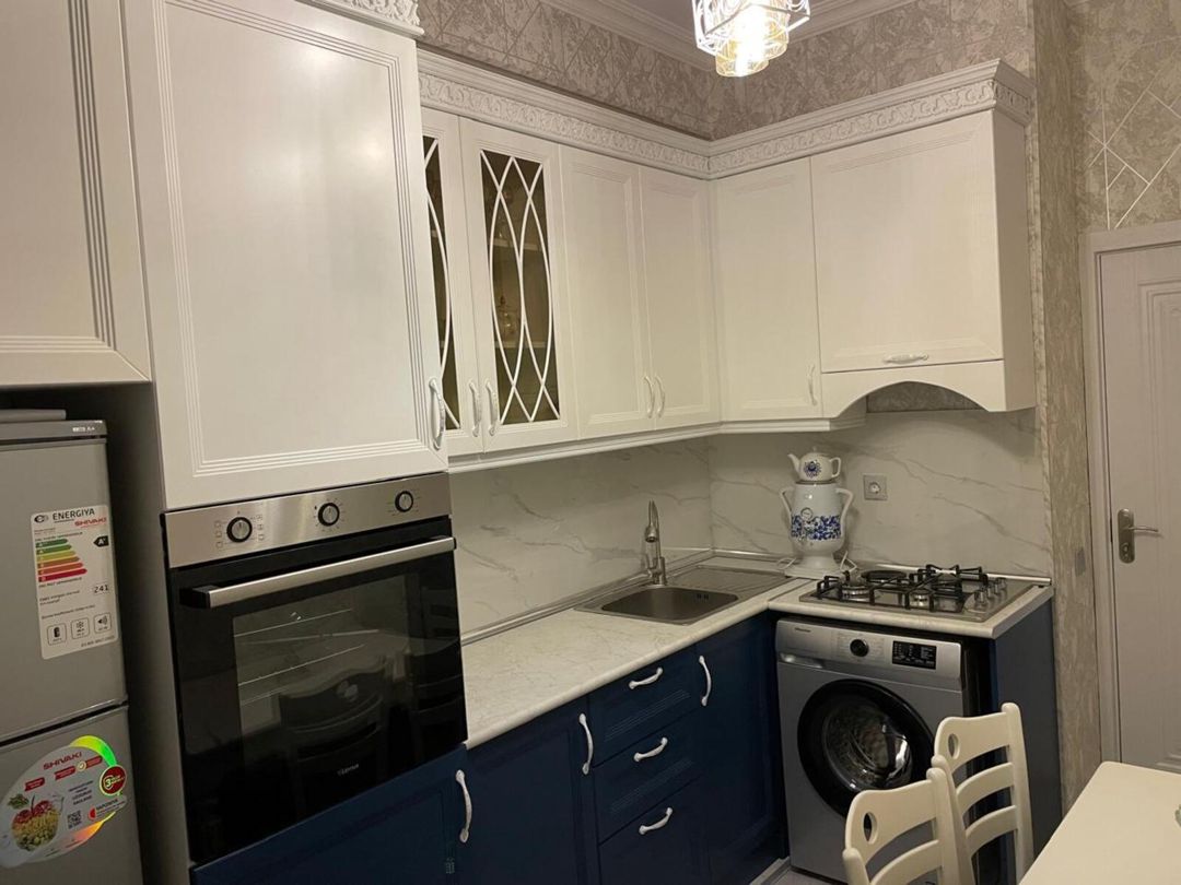 2-otaqlı yeni tikili kirayə verilir, Yasamal r., 60 m² — Mənzil, Bakı (4)