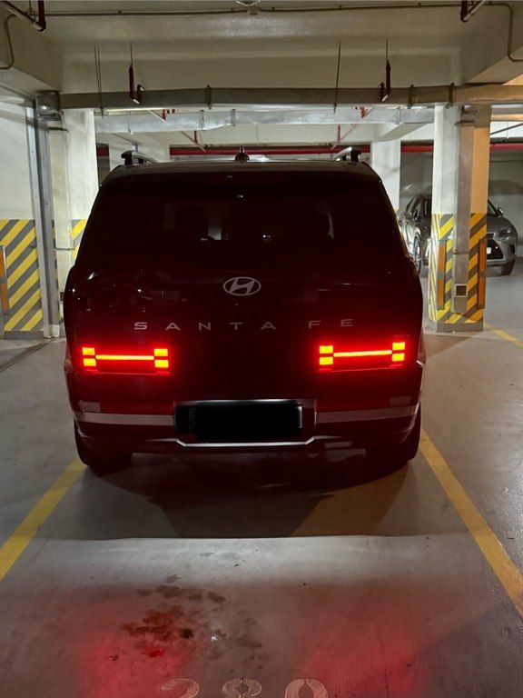 Hyundai Santa Fe, 2.5 L, 2024 il, 59 983 km — Avtomobillər, Bakı (3)