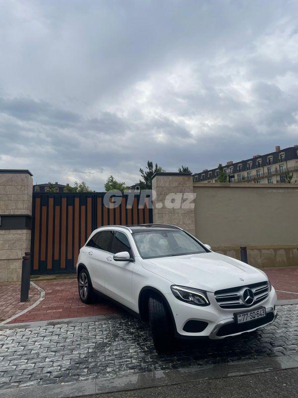Mercedes GLC 200 4MATIC 2.0 L, 2017, 101 000 km 77-SQ-643 — Avtomobillər, Bakı (6)