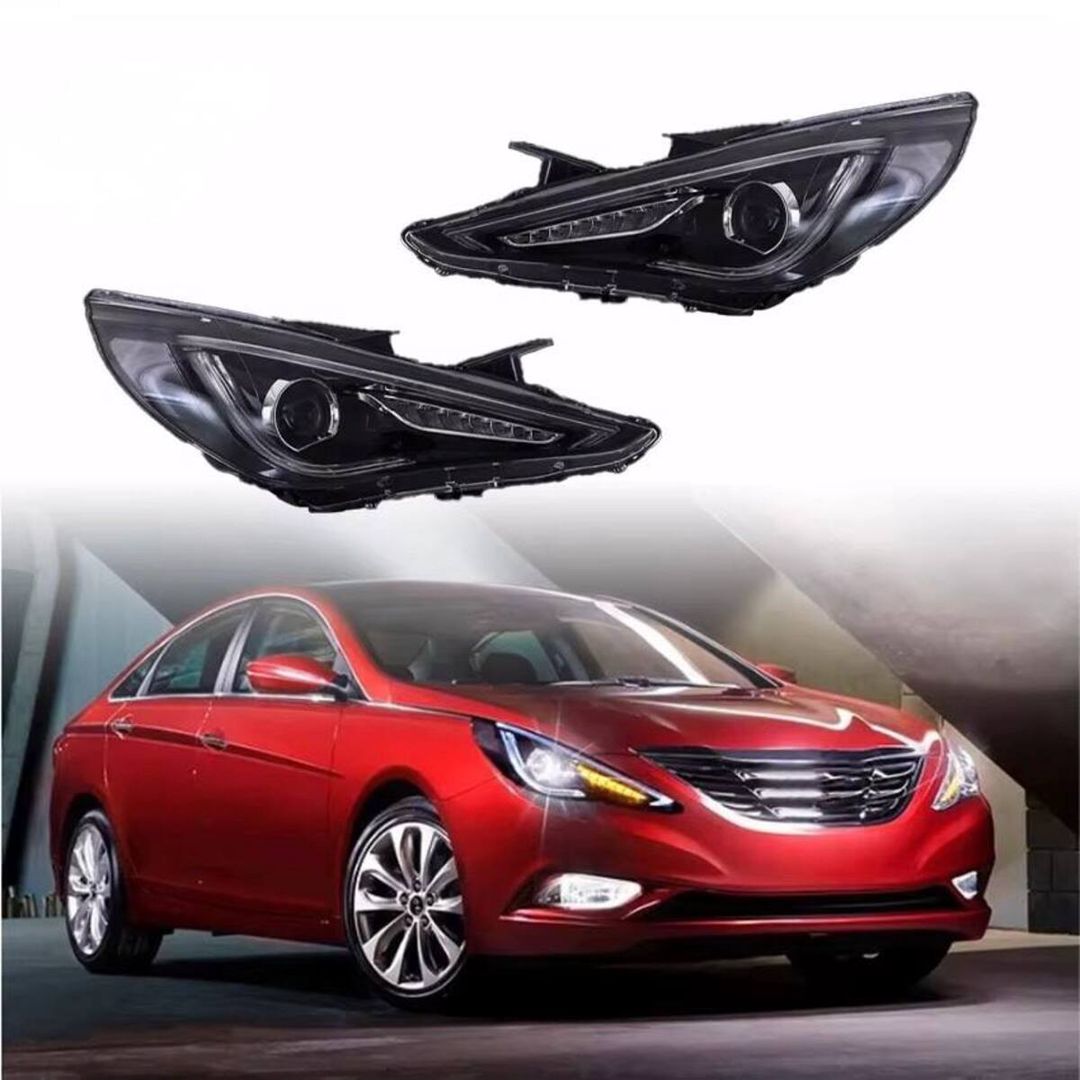Hyundai Sonata 2010-2015 LED farası — Ehtiyat hissələri və aksesuarlar, Bakı (6)