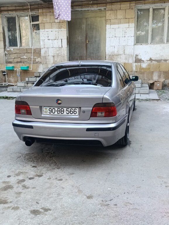 BMW 528, 2.8 L, 1996 il, 430 000 km 90-BB-566 — Avtomobillər, Şirvan (2)