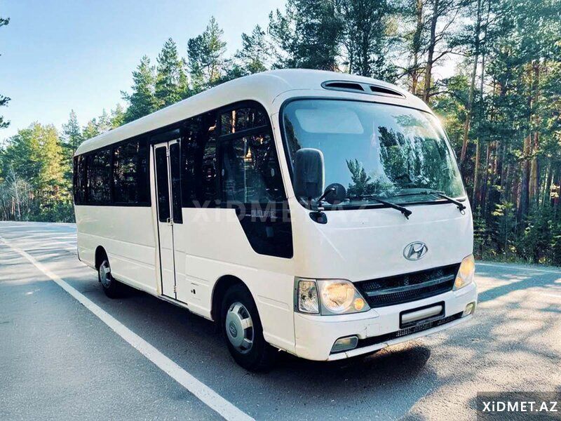 İsuzu Hyundai böyük avtobusların sifariş — Sürücü xidmətləri, Bakı (4)